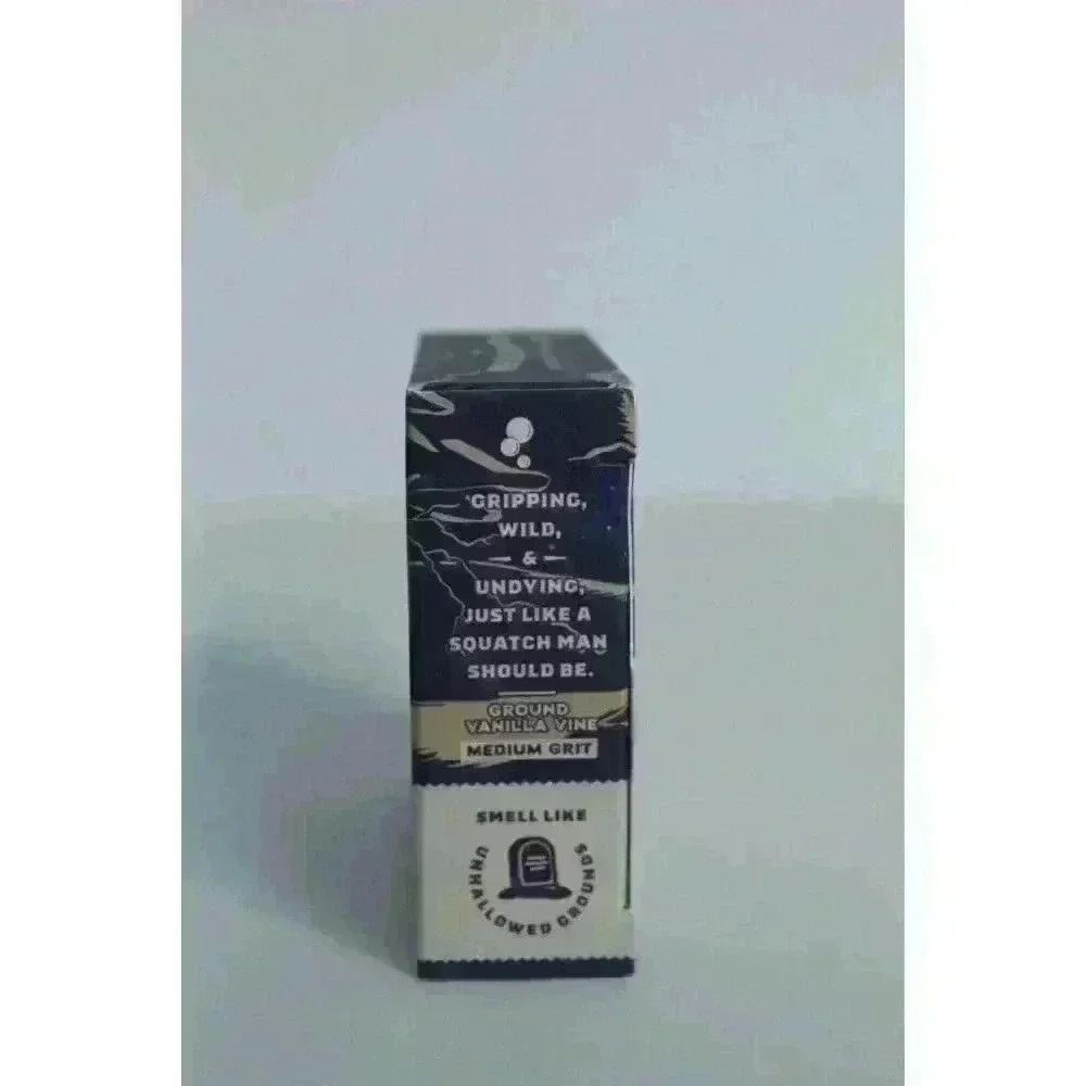 DR. Squatch Bricc of the Dead Soap - 5oz Limited Edition Medium Grit New In Box - Picture 4 of 8